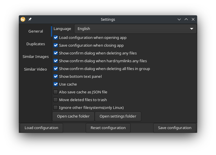 Settings window does not have a clear way of exiting out · Issue 910