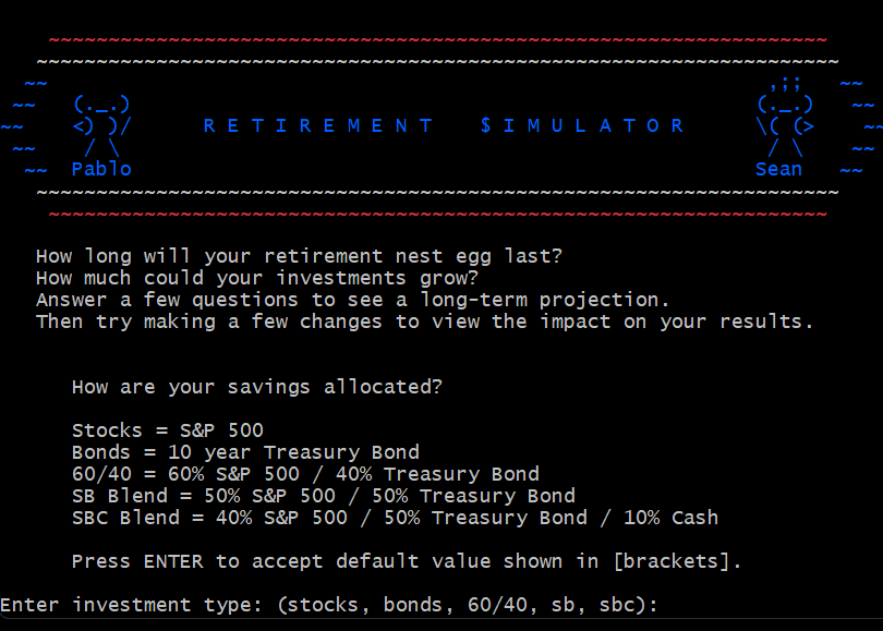 GitHub hspence00/Retirement_Simulator A group project on a financial analysis for retirement