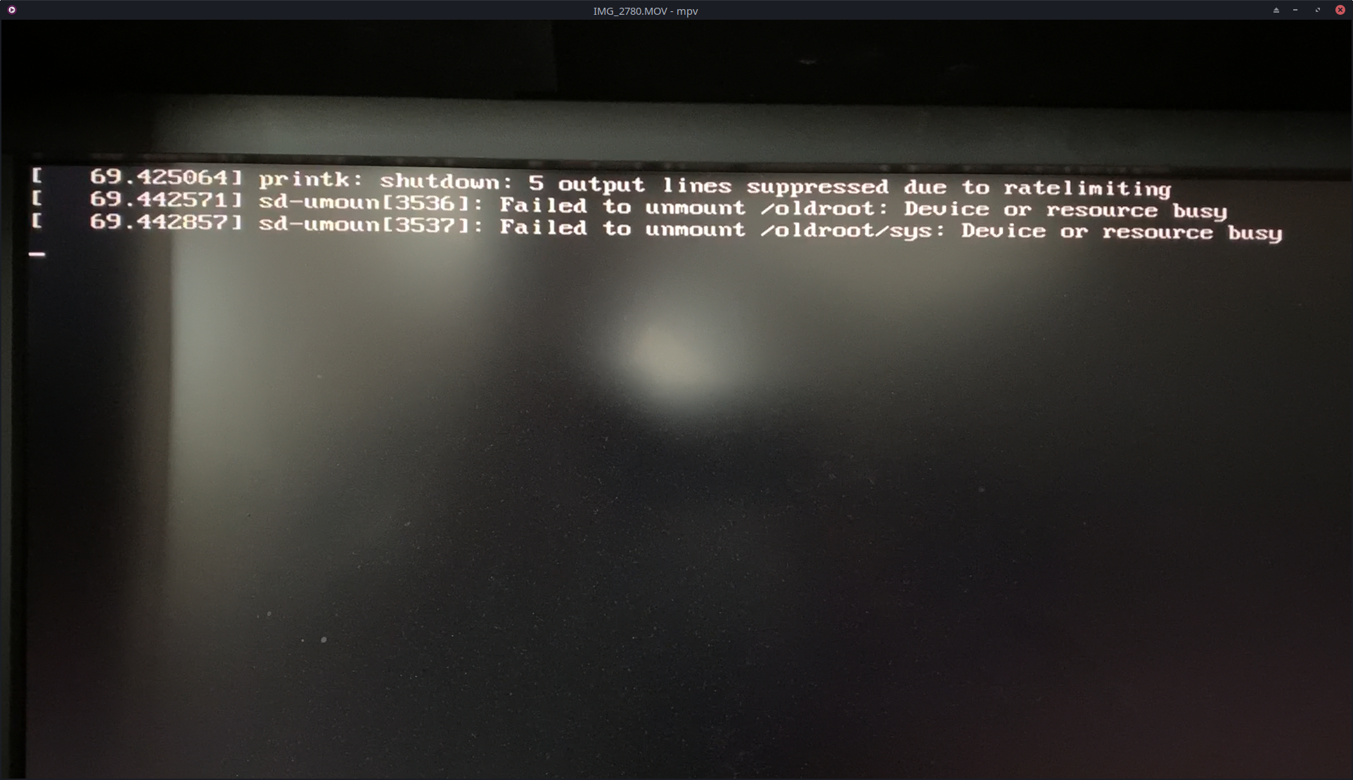 kernel panic during shutdown · Issue #13520 · systemd/systemd · GitHub