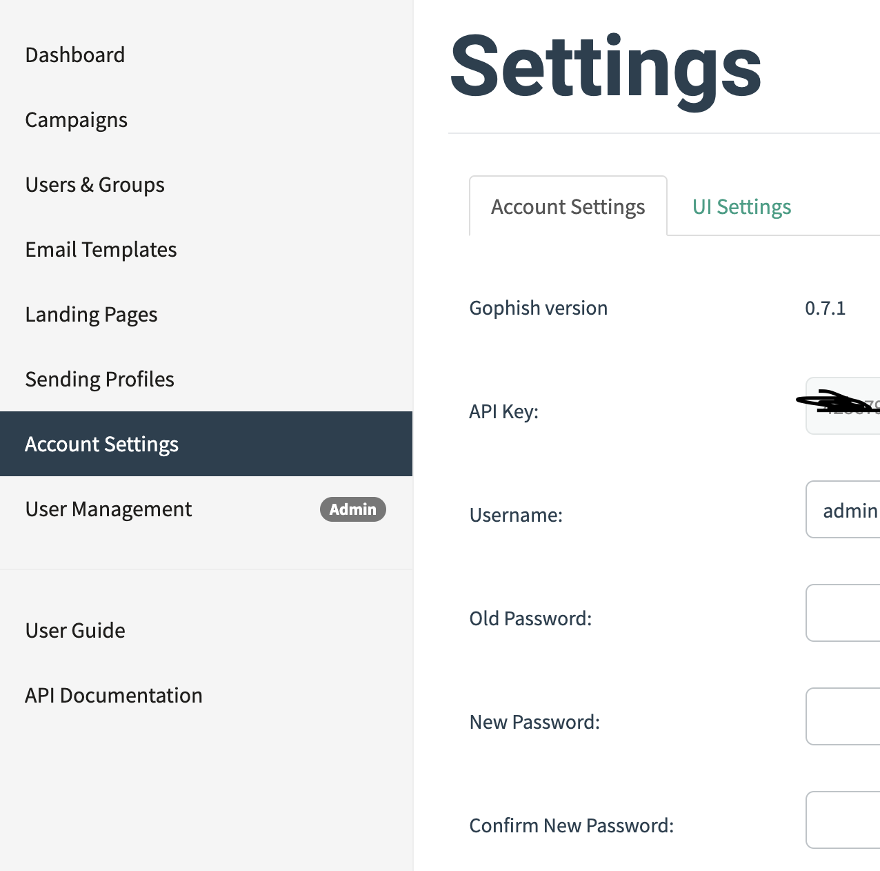 0.7. Version number shown in 0.8 · Issue #1574 · gophish/gophish · GitHub