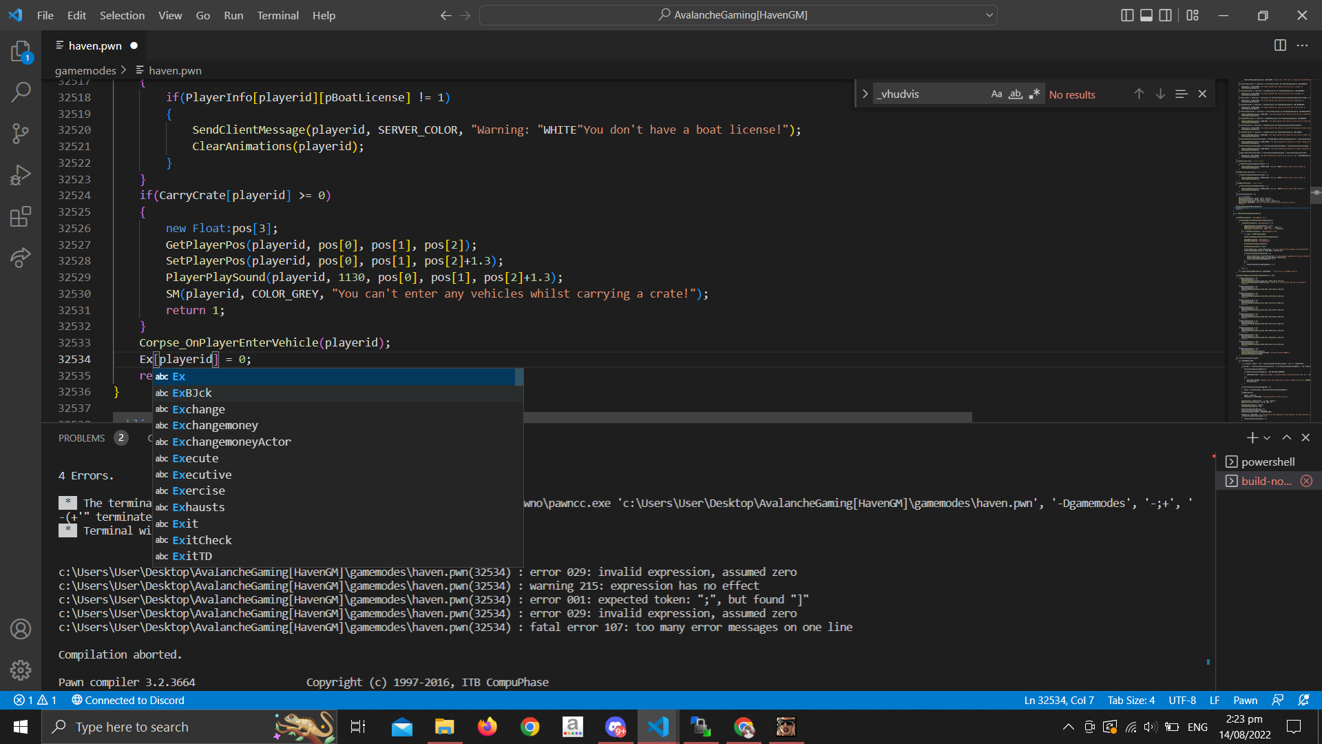 showing suggestion string · Issue #158103 · microsoft/vscode · GitHub