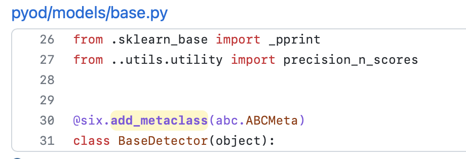 Project dependencies may have API risk issues · Issue #489 · yzhao062 ...