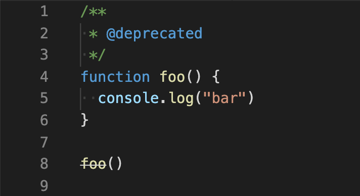 Markdown syntax highlighting for ~~text with strikethrough~~ and task ...