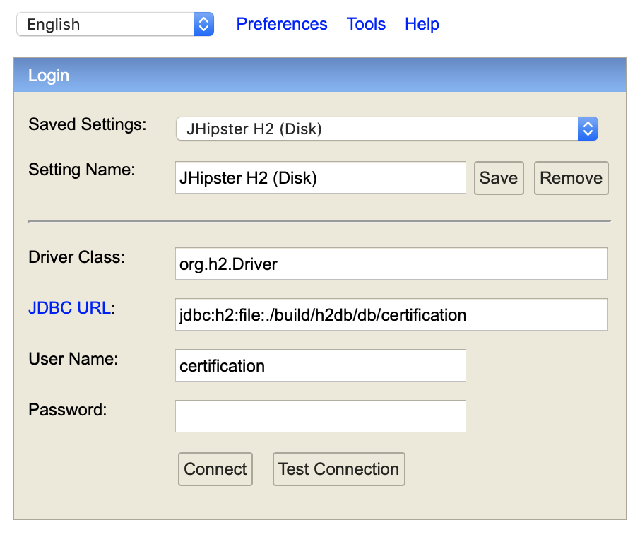 H2 Console on microservice not working · Issue 10481 · jhipster