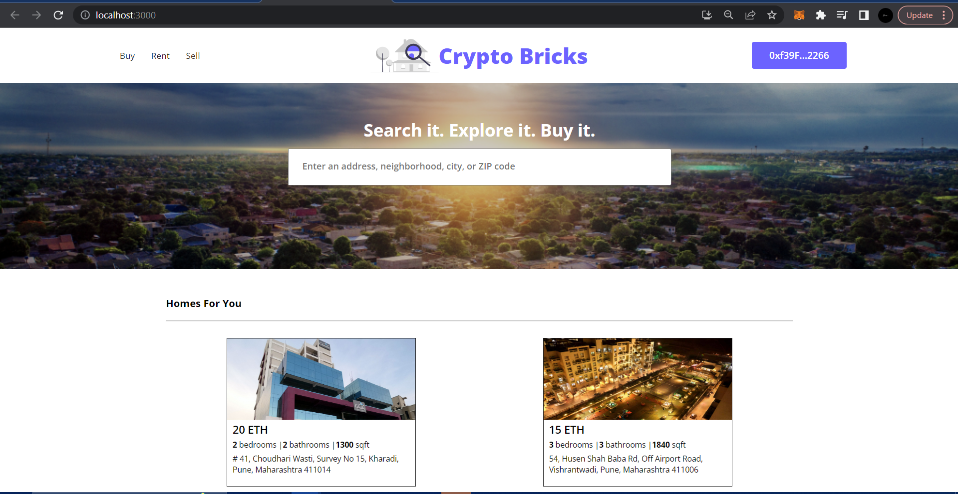 GitHub IshanRakte/CryptoBricks Revolutionizing Real Estate
