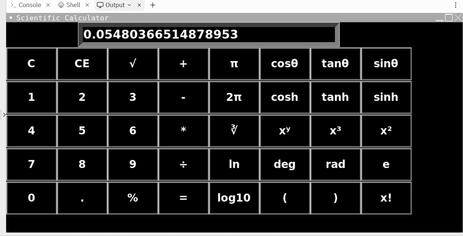 Github Nuthikeerthipriya Scientific Calculator Github Nuthikeerthipriya Scientific Calculator