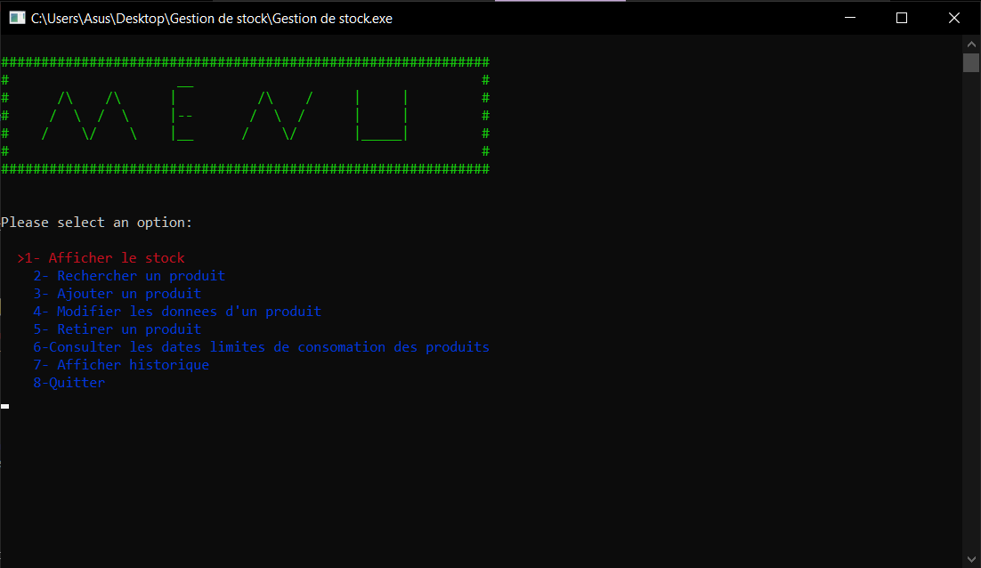 GitHub - khaledmraad/c-Stock-Manager: Gestion de stock