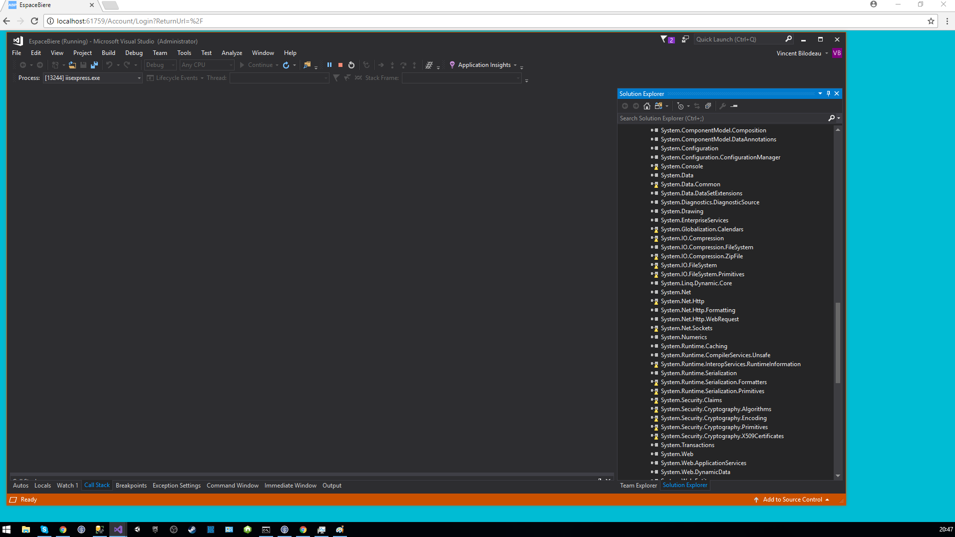 Runtime cache. Runtime cache