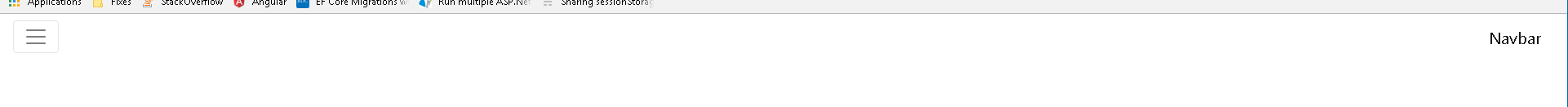 Bootstrap 4 beta -> Nav bar stuck in mobile · Issue #24065 · twbs ...