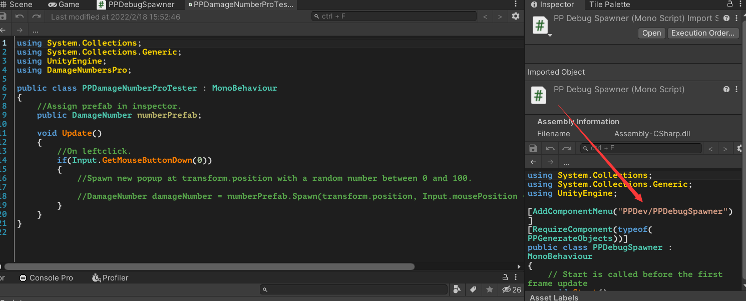 Quick Mode could not edit script in Inspector directly. · Issue #30 ...