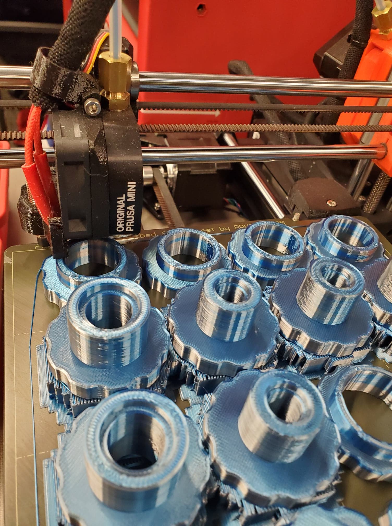 Print Head Crashes into print bed when print completes · Issue #8490 ...