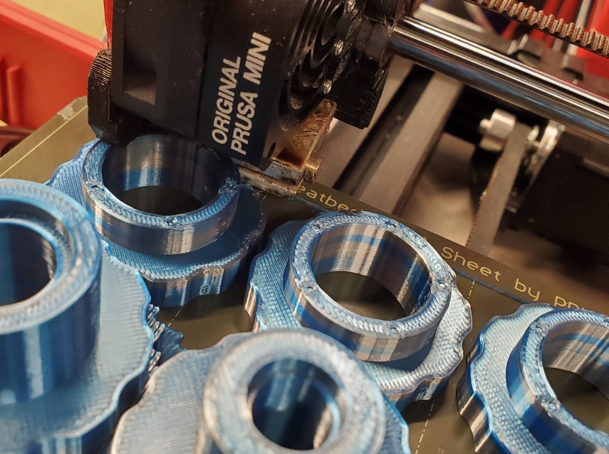 Print Head Crashes into print bed when print completes · Issue #8490 ...