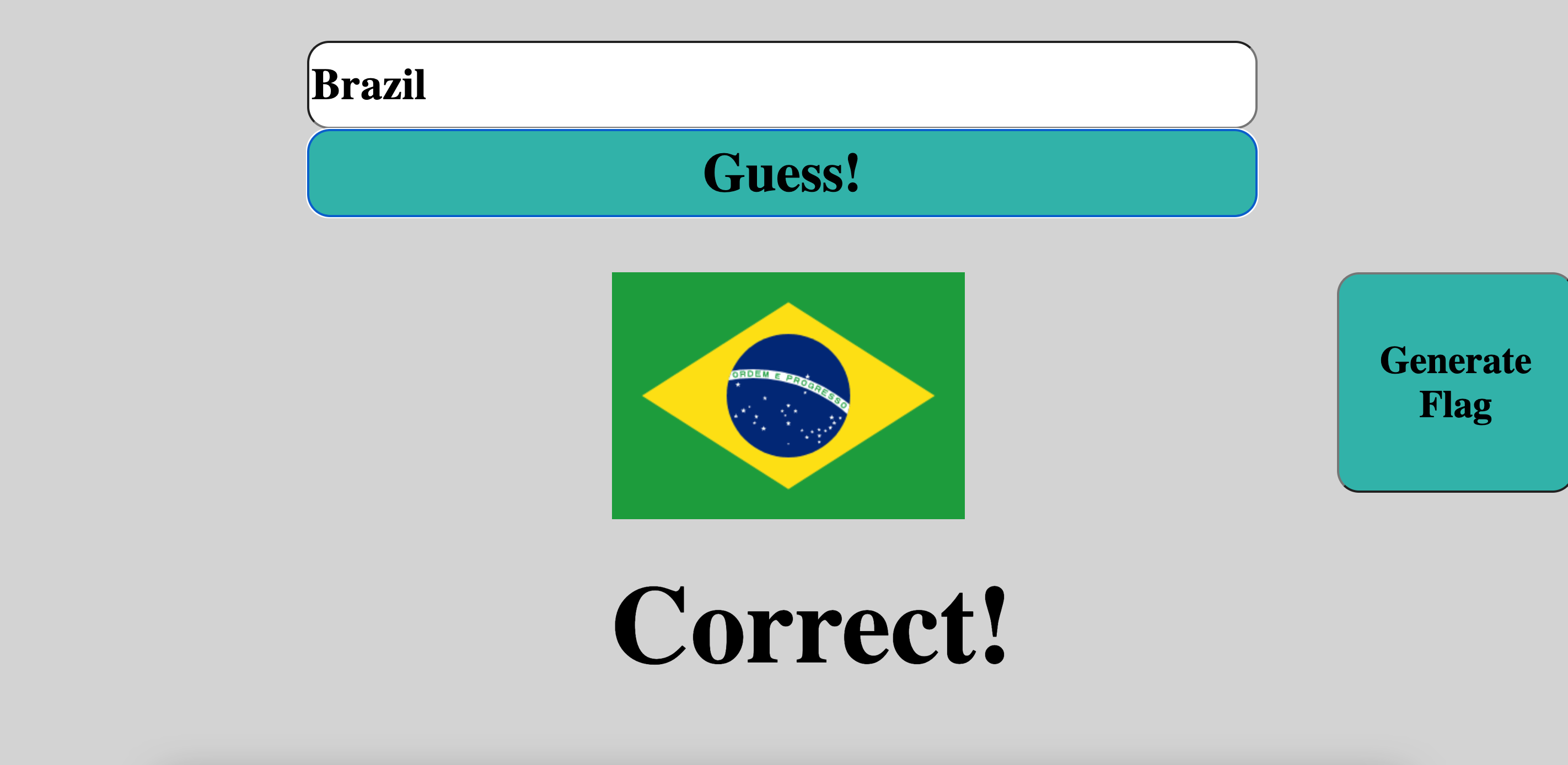 GitHub tylertne/Simpleflagguessinggame Simple flag guessing game