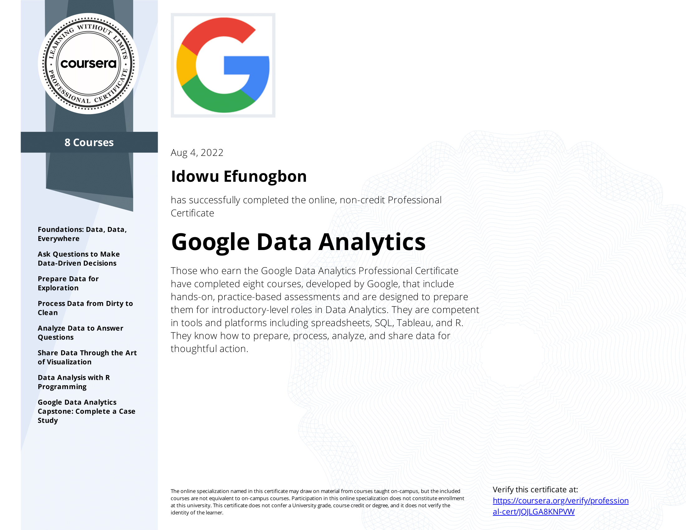 GitHub - iefunogbon/Google-Data-Analytics: Google Data Analytics ...