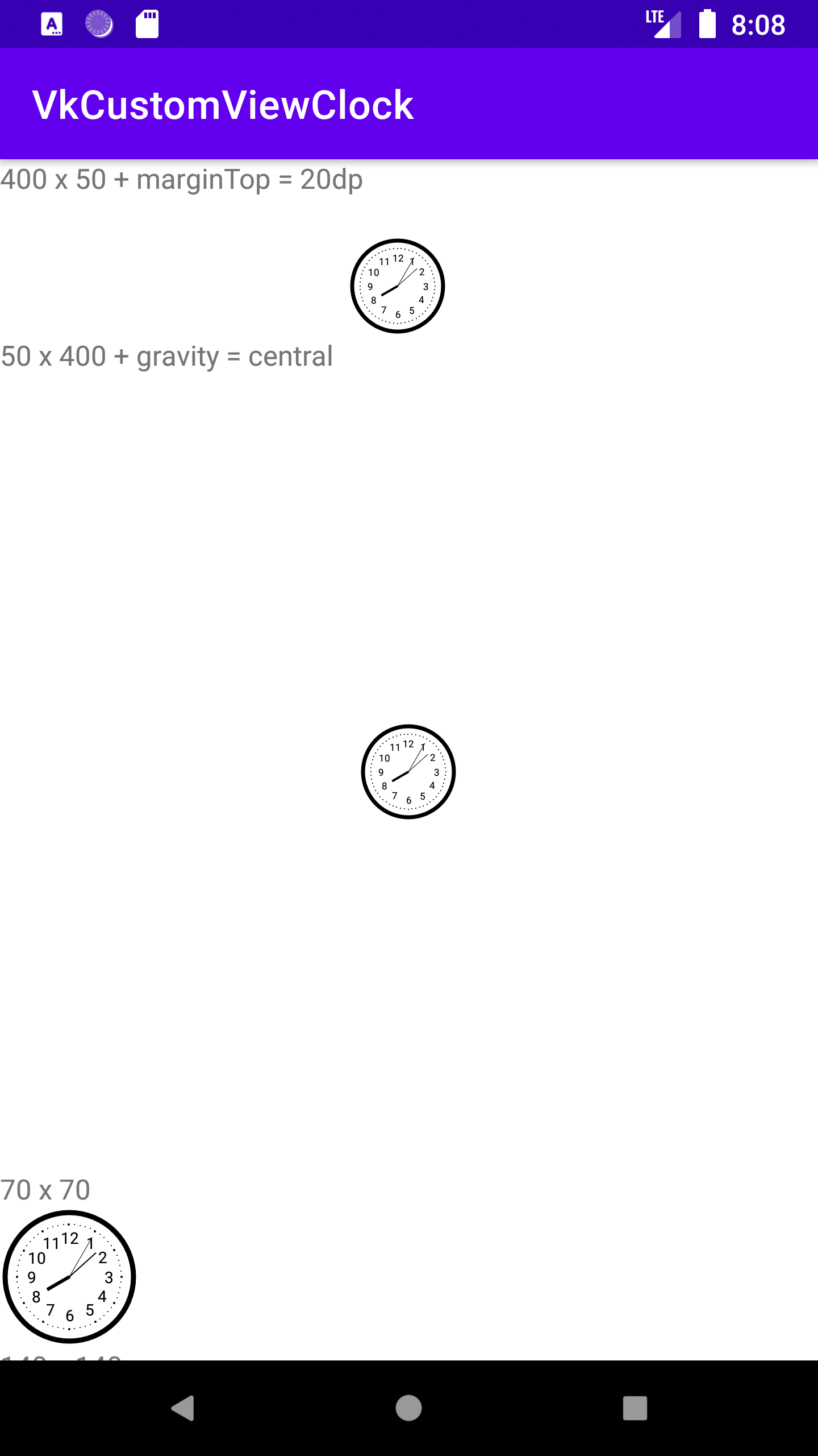 GitHub - ParsifalRU/VkCustomViewClock