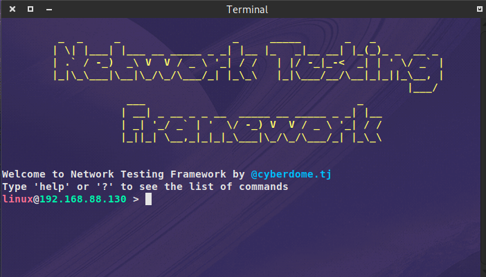 GitHub - tr34x0r/nt_framework: Simple Network Testing framework