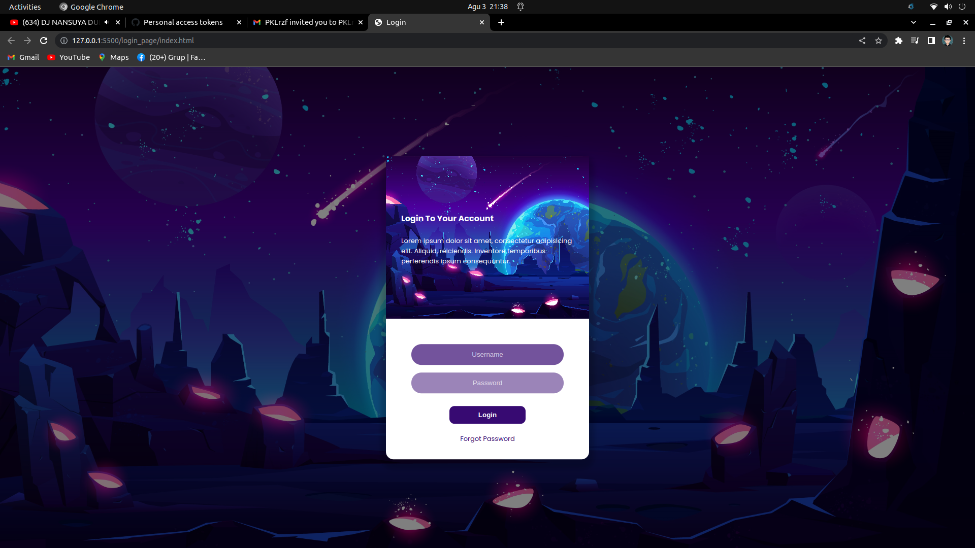 Github Aldisoftware Latihan Membuat Web Repo Ini Dibuat Untuk