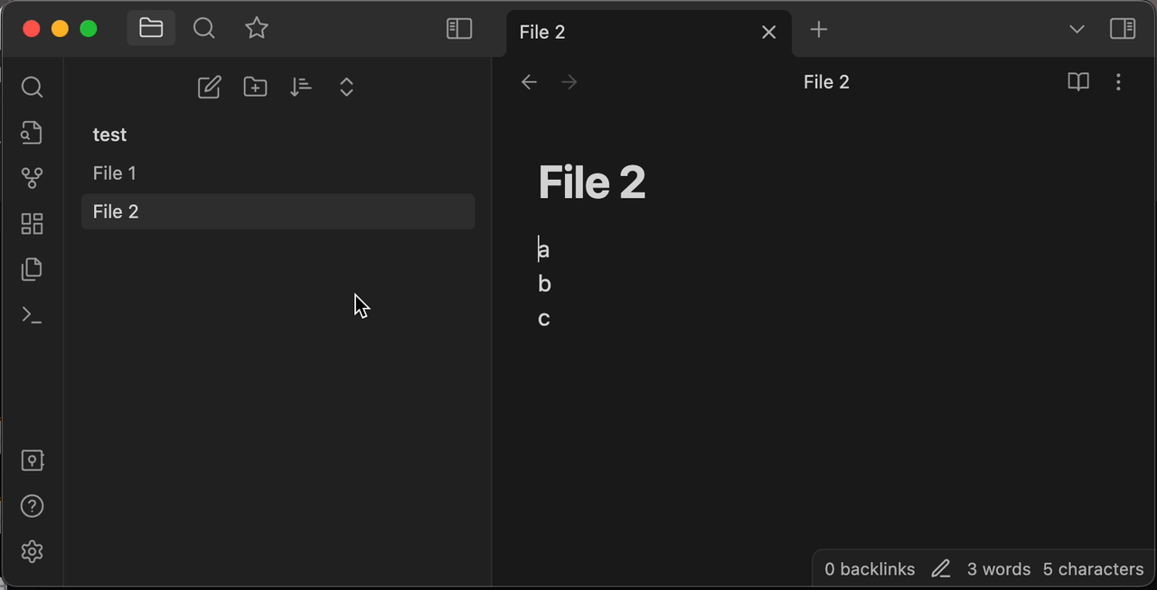 GIF of a demo show this plugin