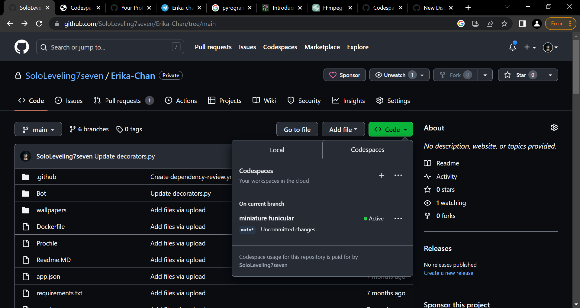 Stuck on setting up your codespace community discussion 58374 github