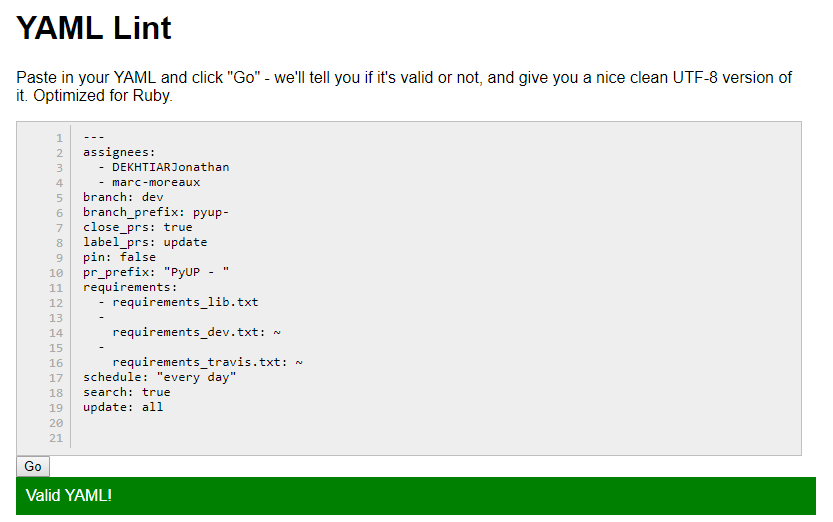 Error - Unknown Error · Issue #244 · pyupio/pyup · GitHub