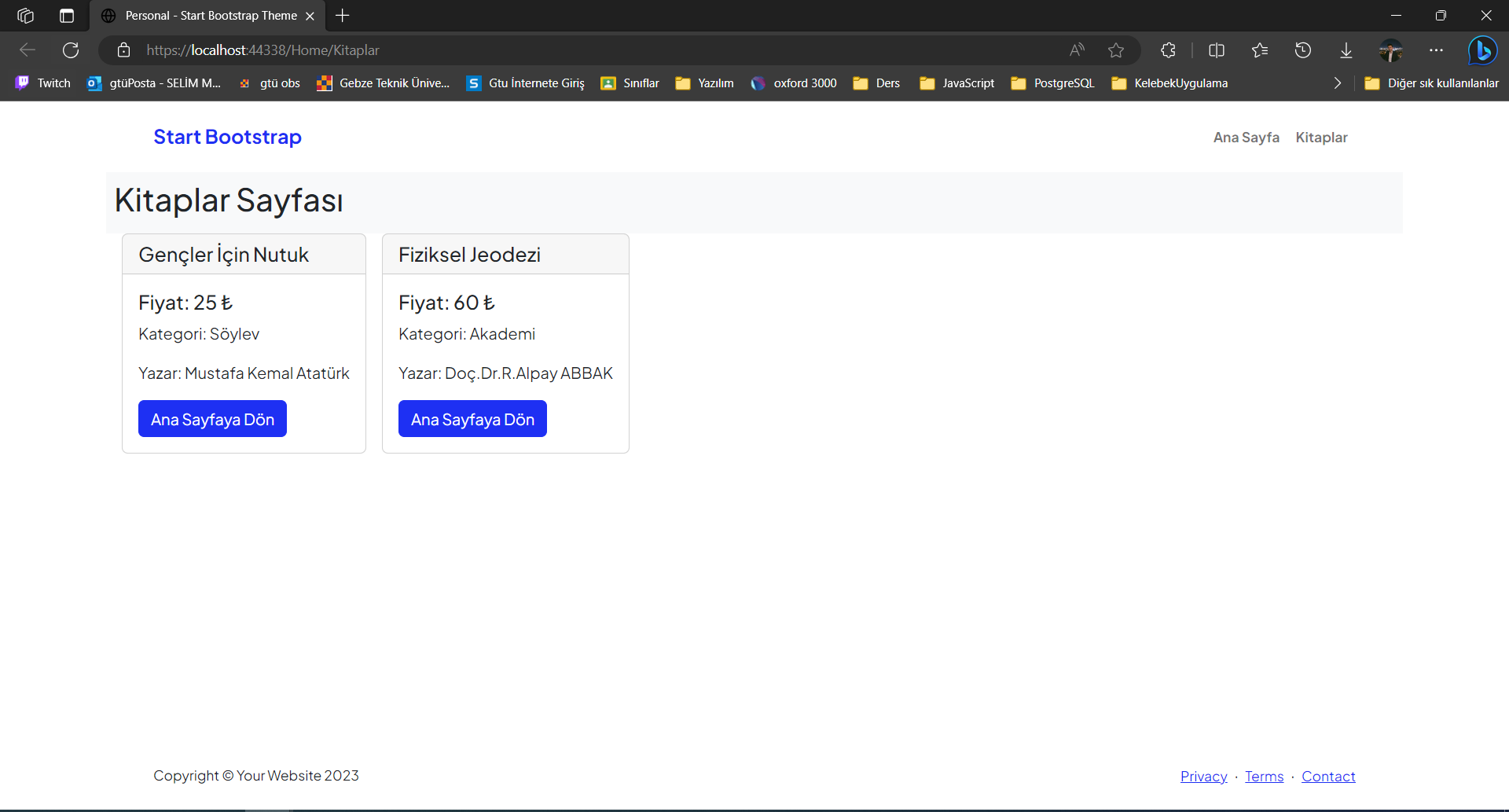 foto · Issue #1 · selimmelih/Kitabevi_Websitesi · GitHub