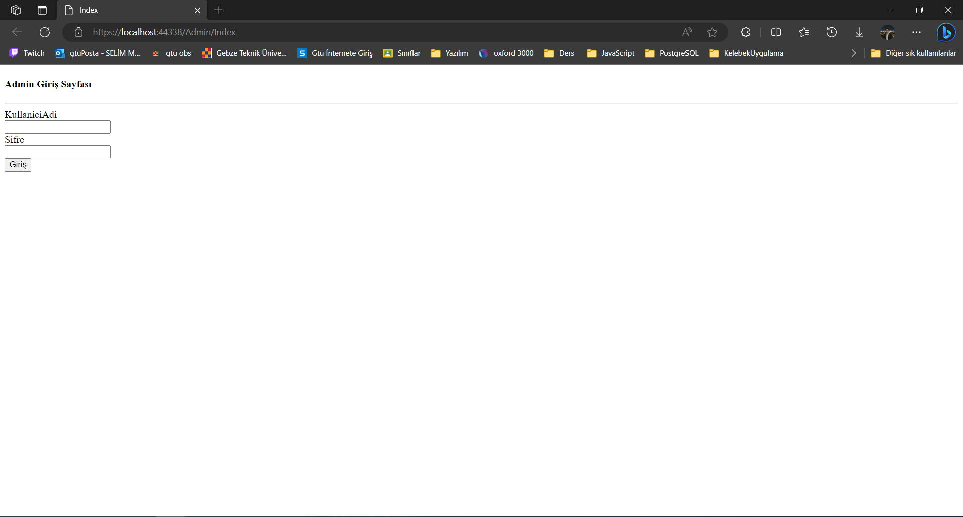 foto · Issue #1 · selimmelih/Kitabevi_Websitesi · GitHub