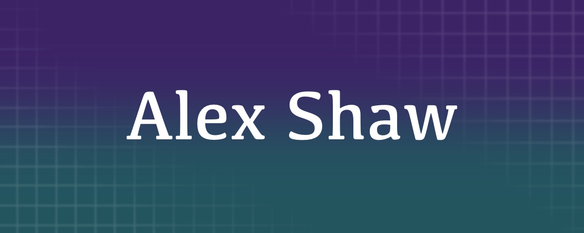 Aoshaw15 (Alexander Shaw) · GitHub
