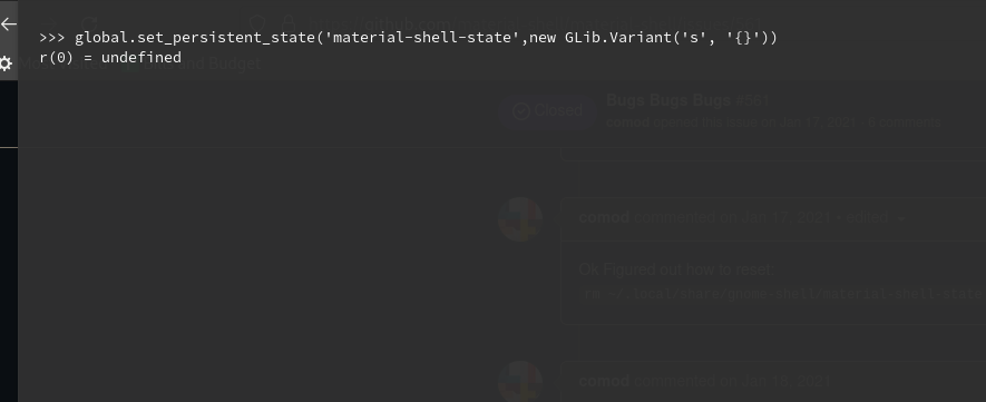 Material Shell no longer launches · Issue #854 · material-shell ...