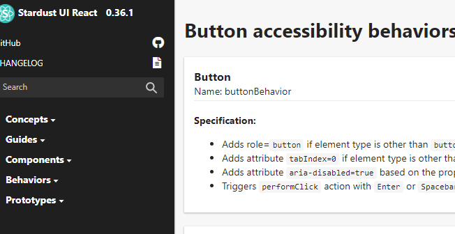 Sidebar not expanded on behavior link · Issue #1805 · microsoft/fluent ...