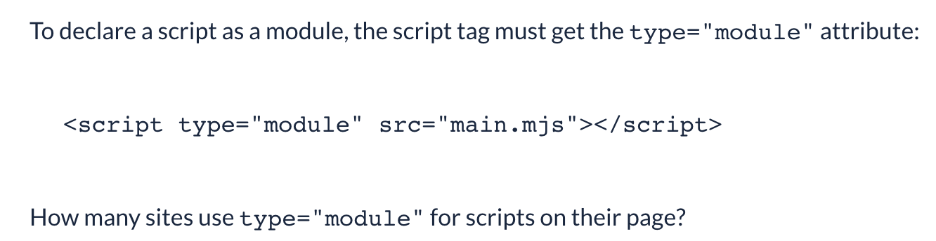 JS Chapter code example