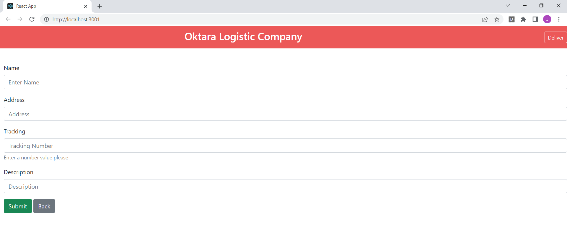 GitHub - jasonBarrante/LogisticCompany