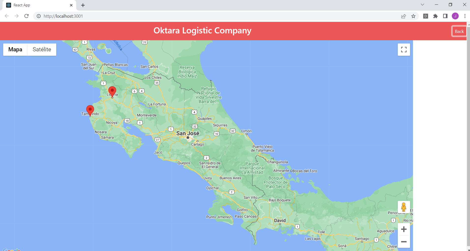 GitHub - jasonBarrante/LogisticCompany