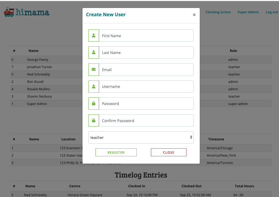 GitHub - socialsky-io/TimelogReimagined: Platform allows teachers to ...