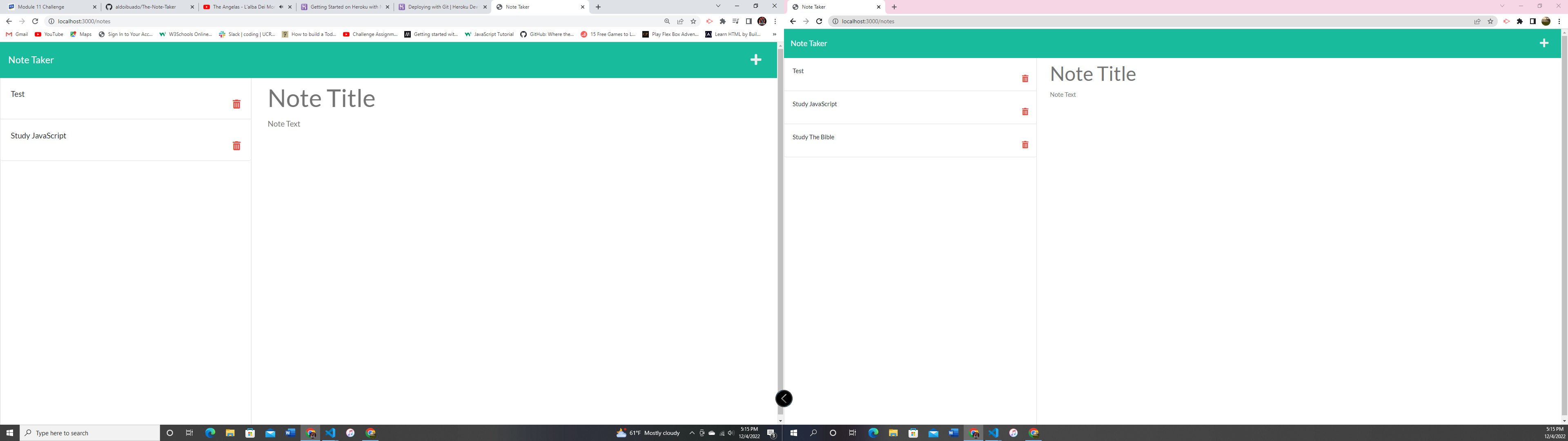 GitHub - aldoibuado/The-Note-Taker