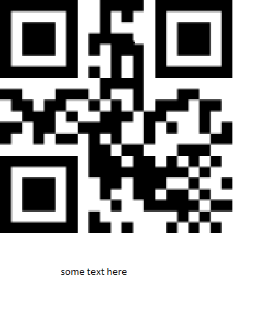 How to add some text in qr code · Issue #233 · zpao/qrcode.react · GitHub