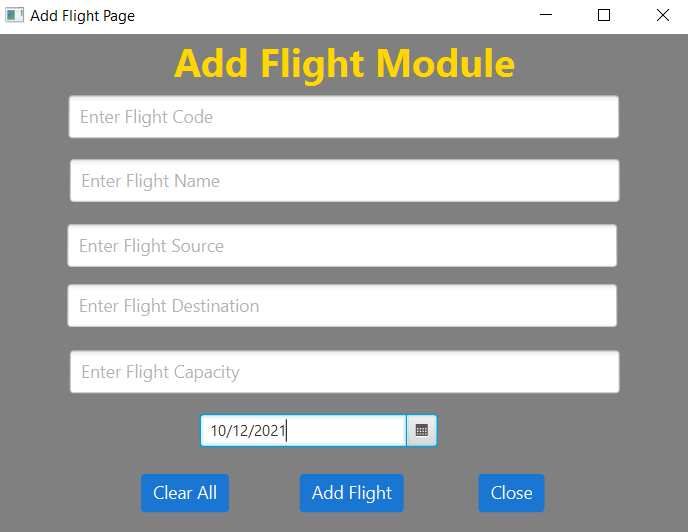 GitHub - Suyash-Raju-Patil/AirlineManagementSystem: This repository ...