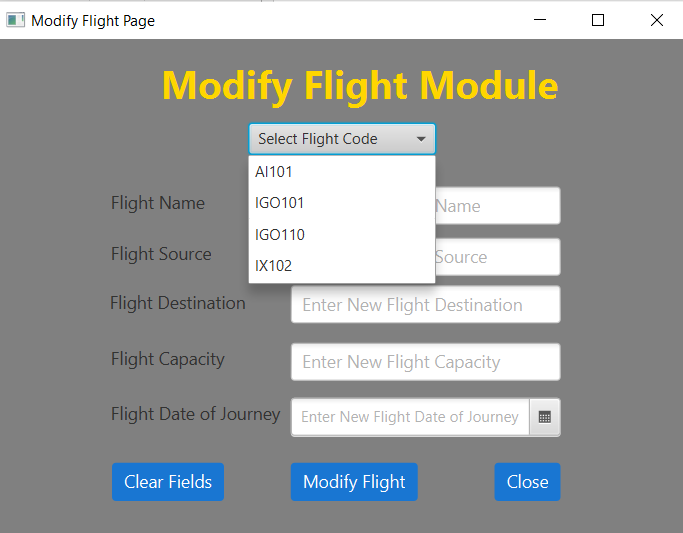 GitHub - Suyash-Raju-Patil/AirlineManagementSystem: This repository ...
