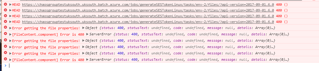 Getting a 400 error when trying to load files from Node. · Issue #1181 ...
