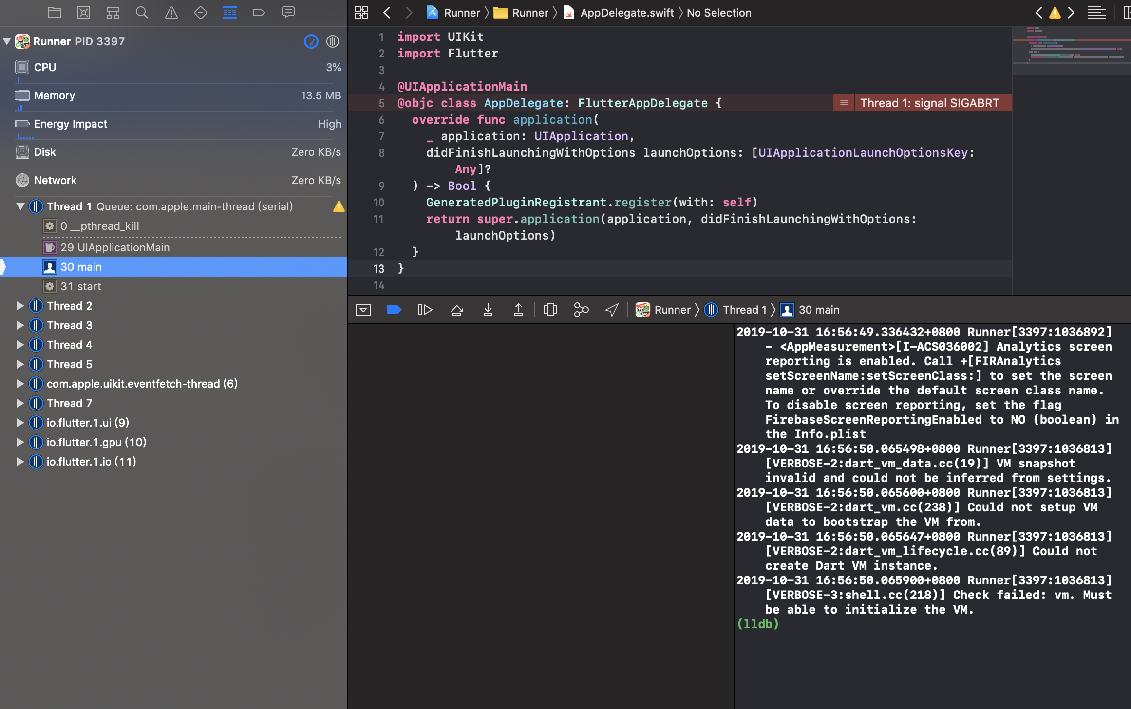 I got blank white screen on my ios release · Issue #43894 · flutter ...