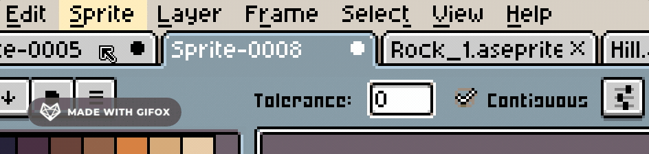 Don't show menu bar in fullscreen when aseprite menu is open · Issue ...