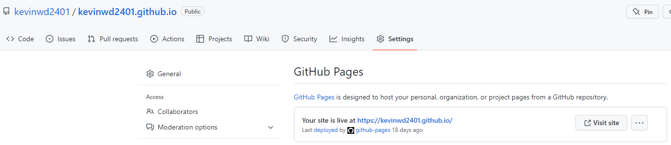 My GitHub page doesn't show up · community · Discussion #28082 · GitHub