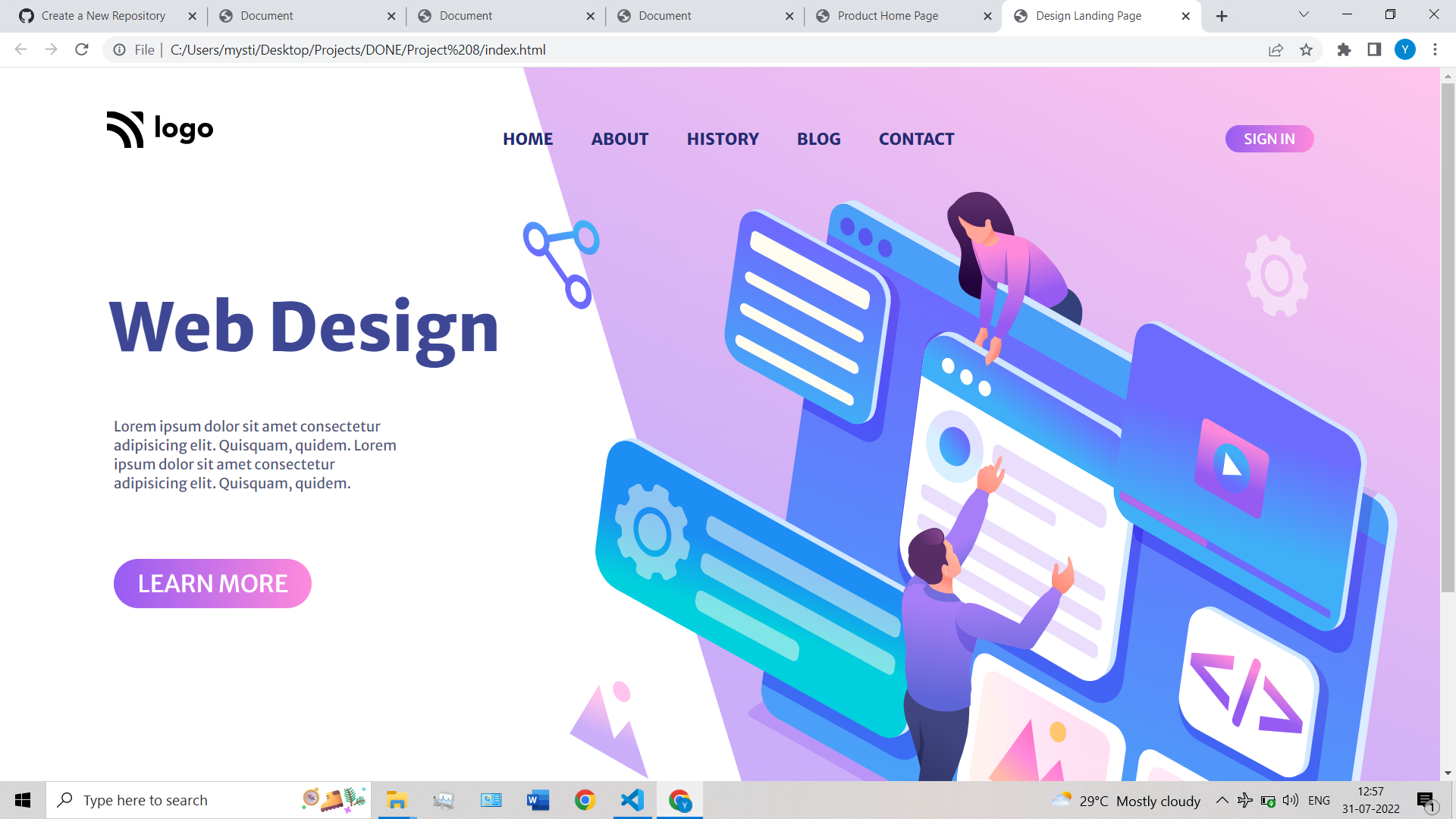 GitHub - yshkumr/HTML-CSS-Project-8: Project 8