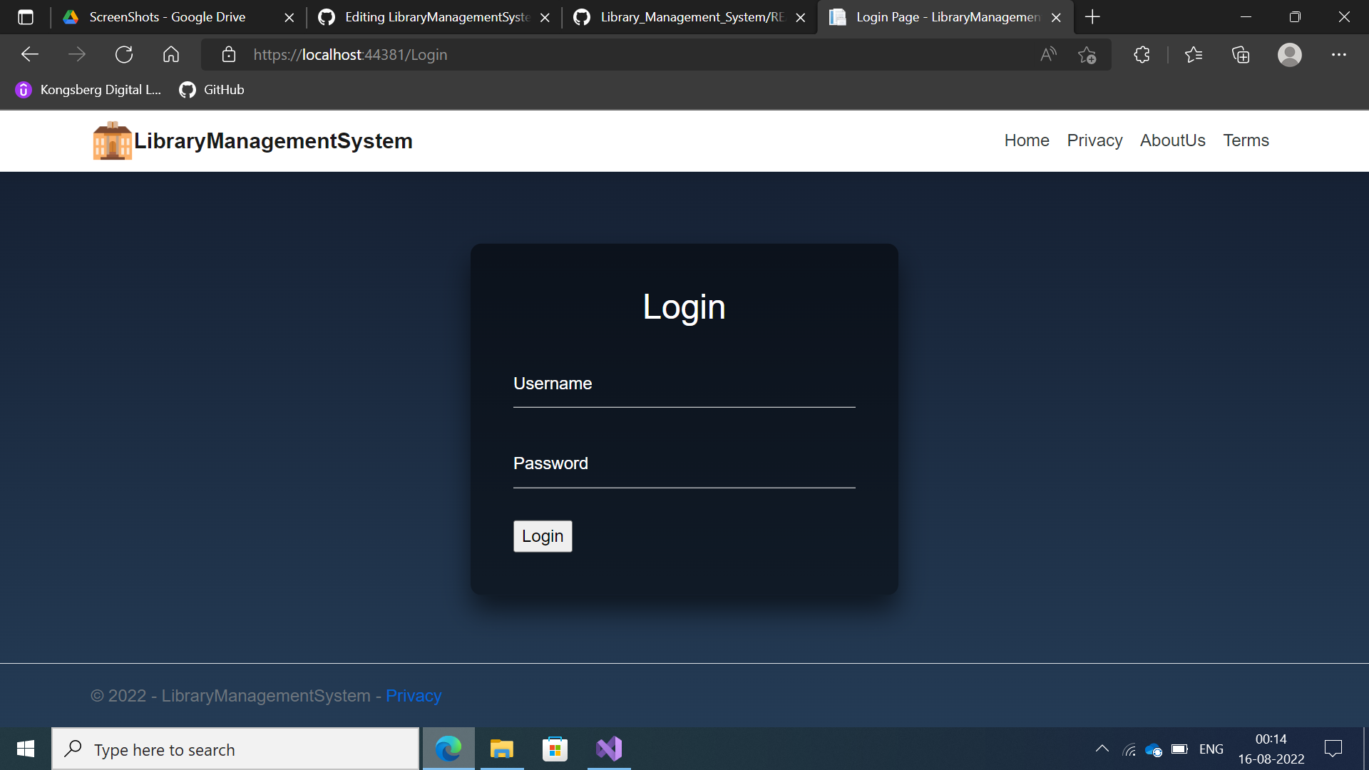 GitHub - TusharJainKDI/LibraryManagementSystem
