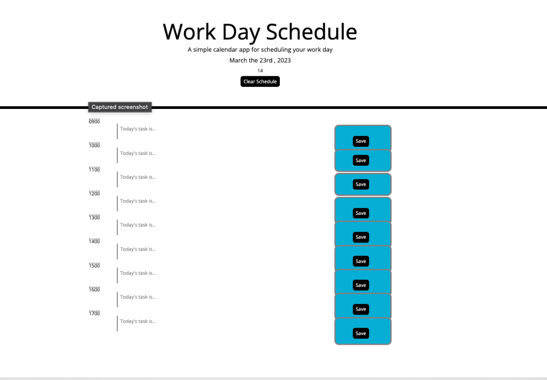 GitHub - Sevillea/Task-Planner: A scheduling App created with jQuery ...