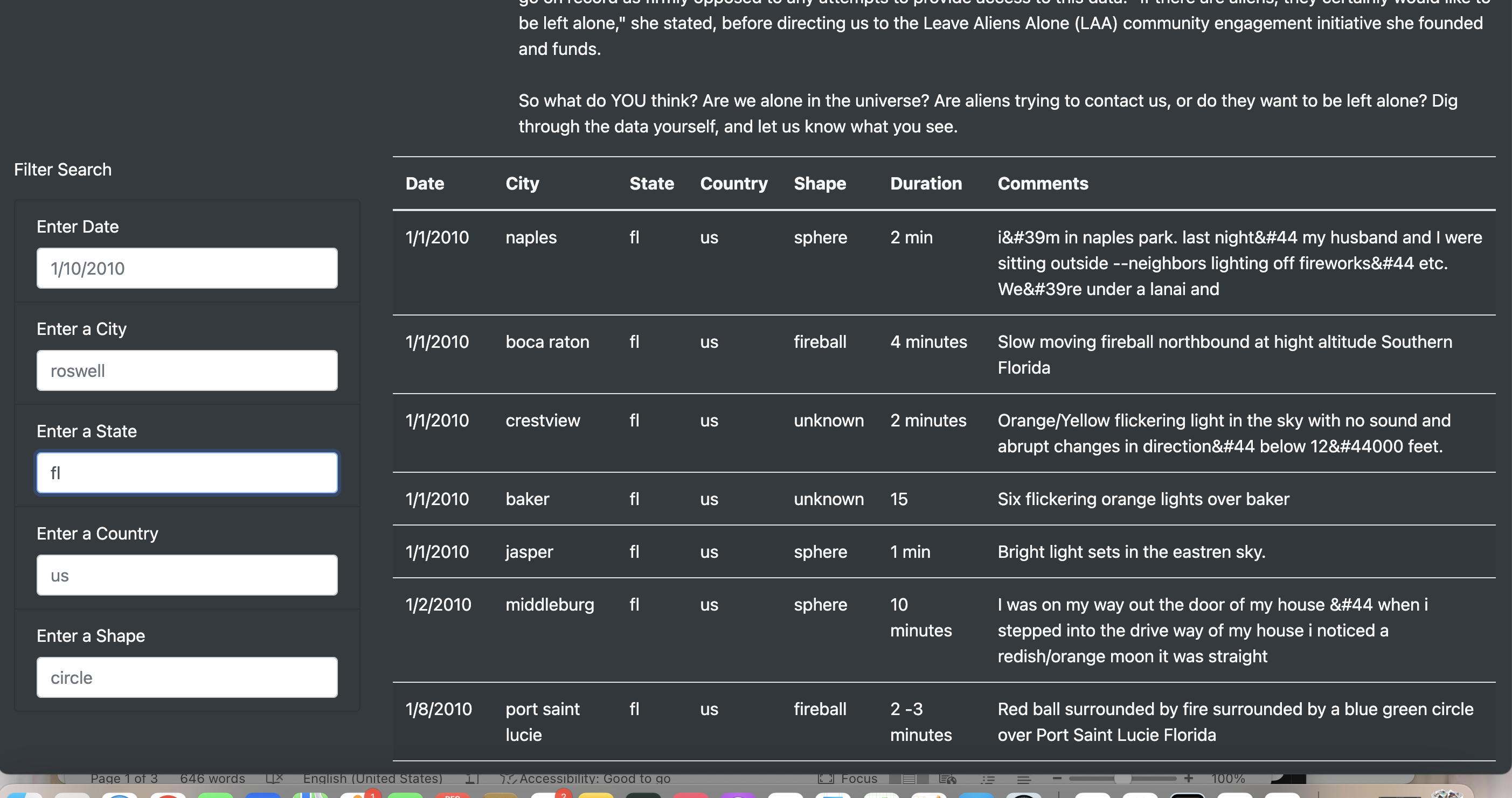 GitHub - Adeyronxx/UFOs: The Purpose of this project is to put our UFO ...