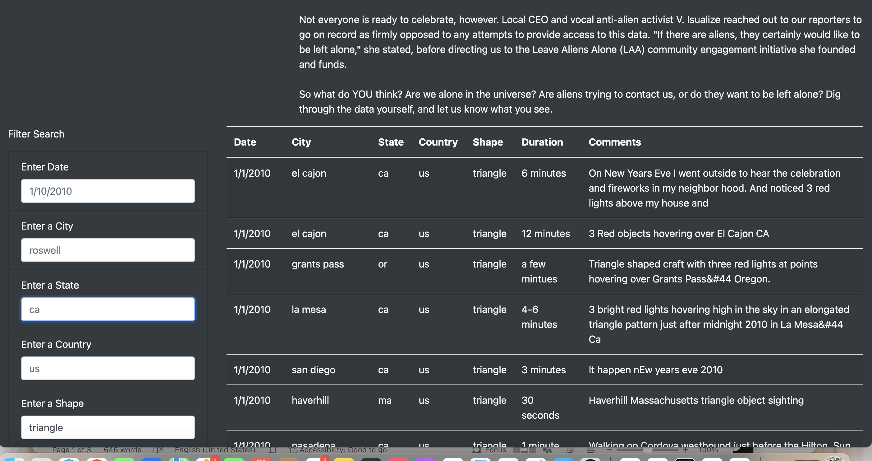 GitHub - Adeyronxx/UFOs: The Purpose of this project is to put our UFO ...