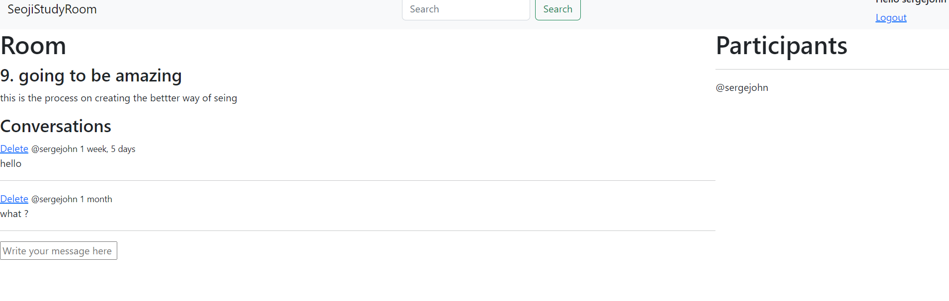GitHub - SergeJohn/django-room-app: Welcome to the Room App! This is ...