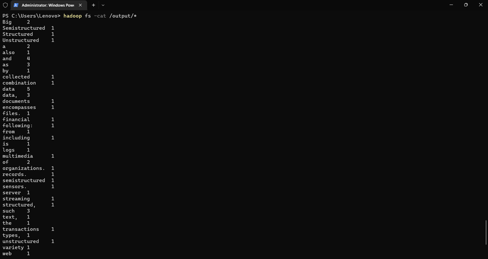 GitHub - SrijaMukherjee12/Hadoop-MapReduce-WordCount