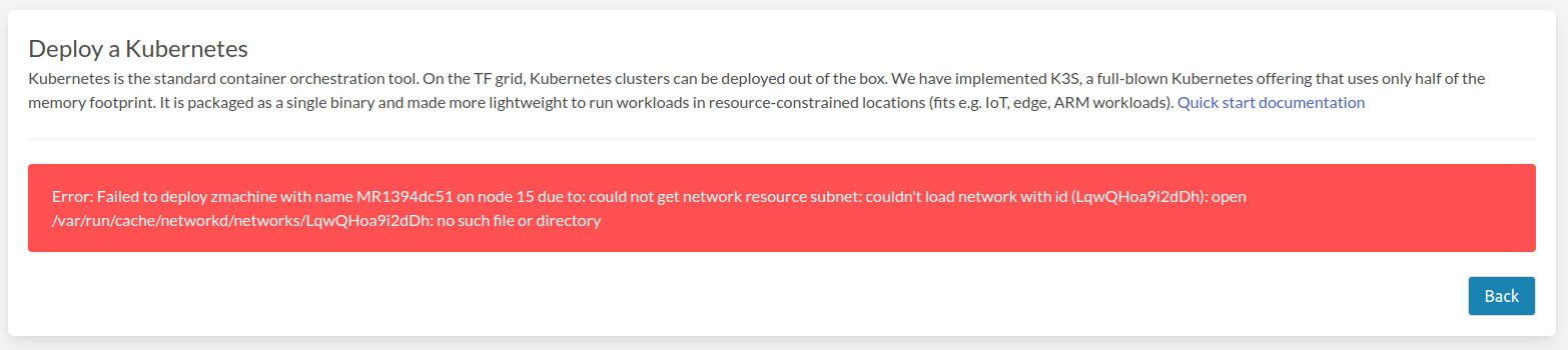 Failed to deploy Kubernetes master. · Issue #1184 ...