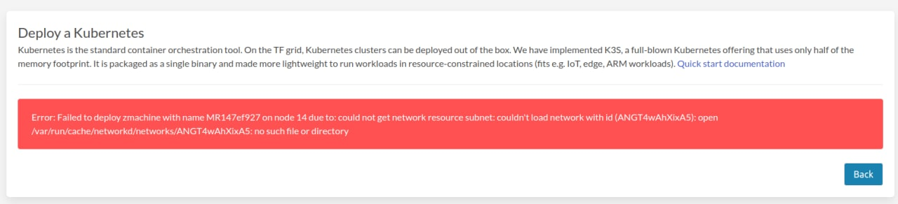 Failed to deploy Kubernetes master. · Issue #1184 ...